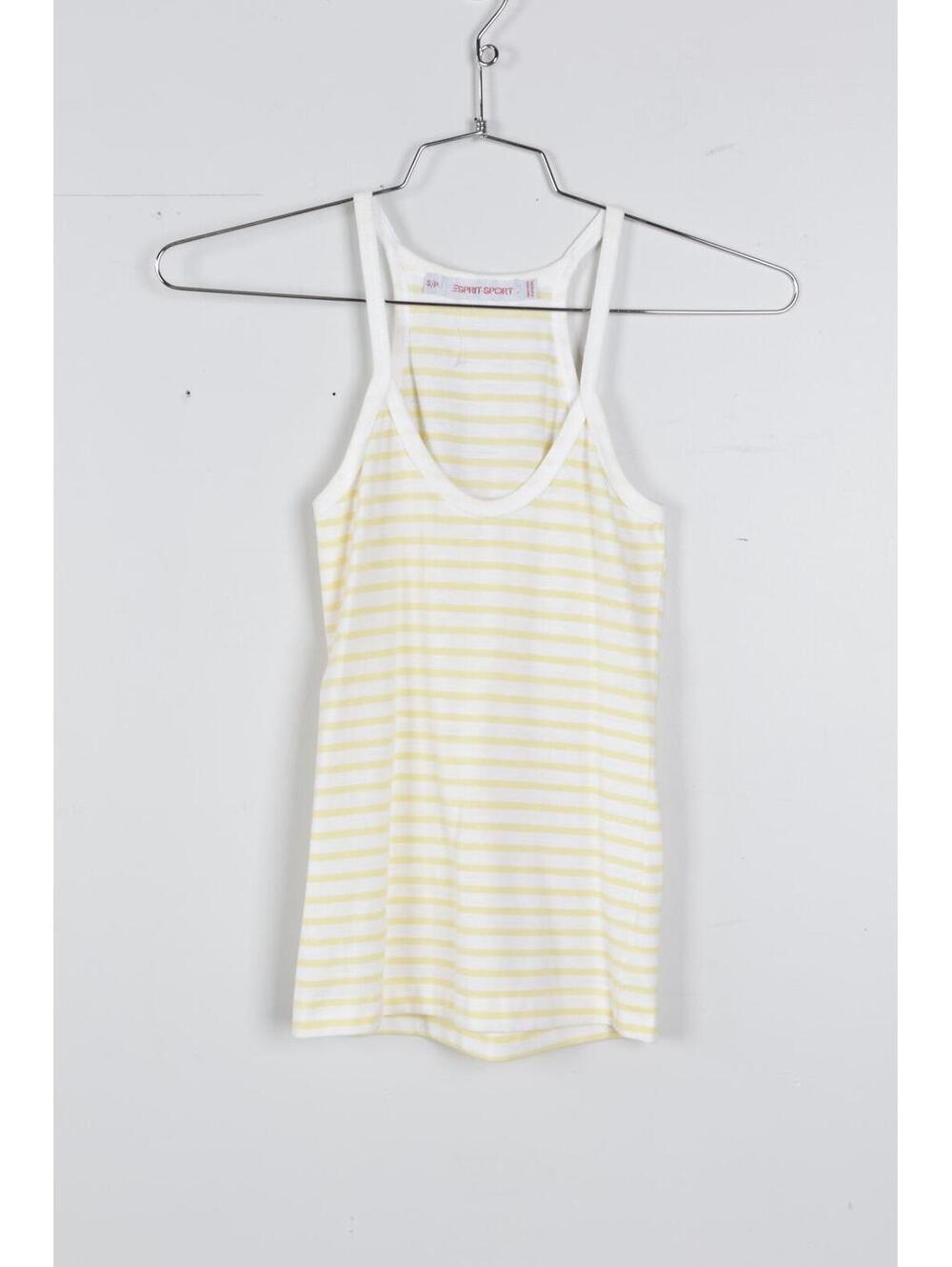 00's Esprit Sport Stripped Tank Top